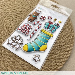 Create A Smile - Clear A6 - Sweets & Treats